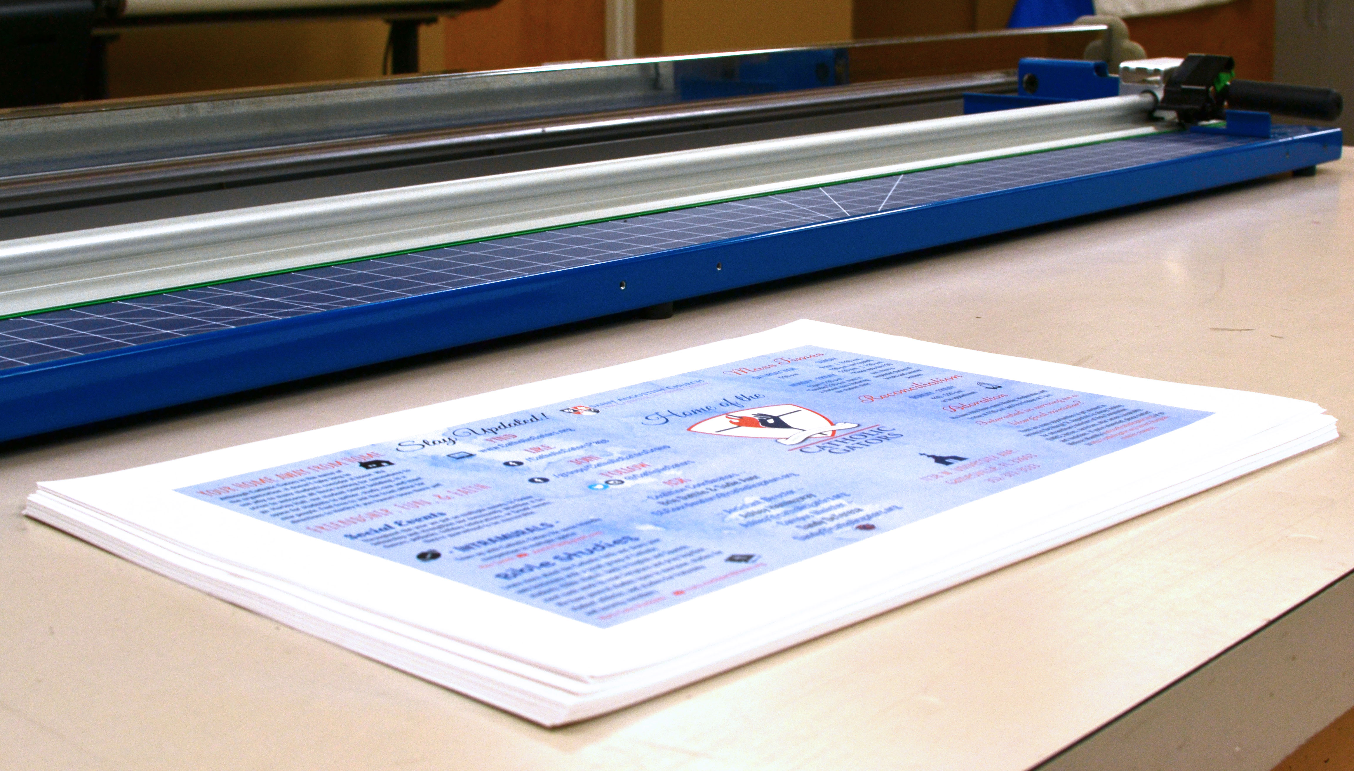Printing and Design Samples - Business Services