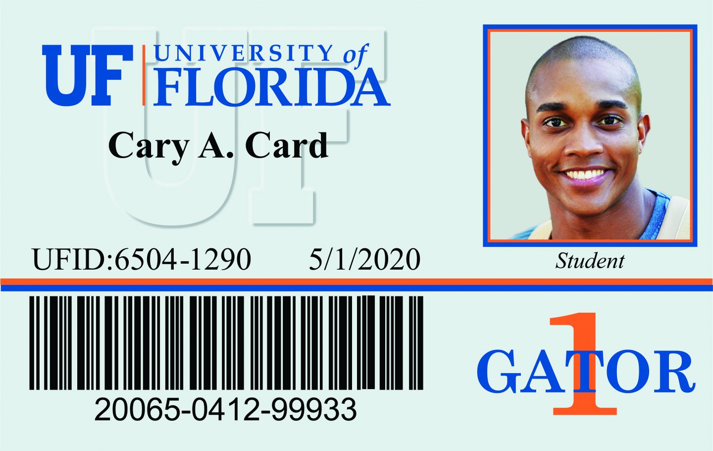 Gator 1 Card Business Services Business Services 0734