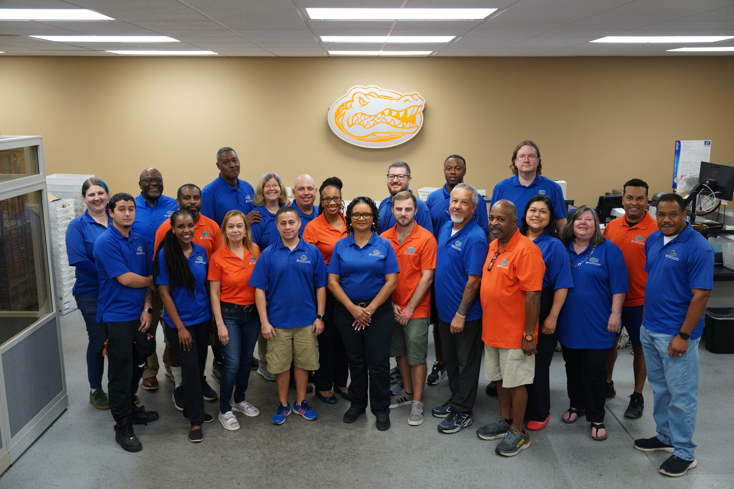 Mail Services Staff
