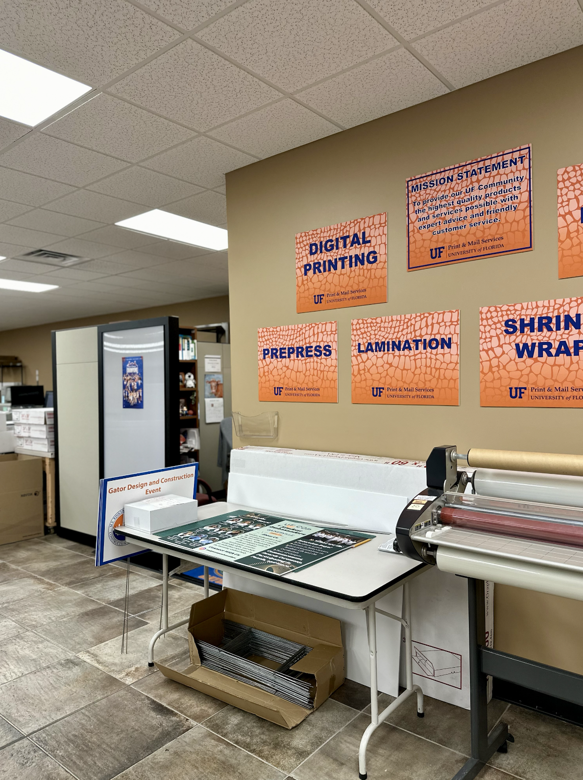 Print Services Staff